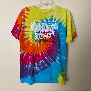M creep street tie dye shir